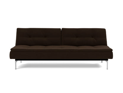 DUBLEXO Sofa Bed Chrome, front