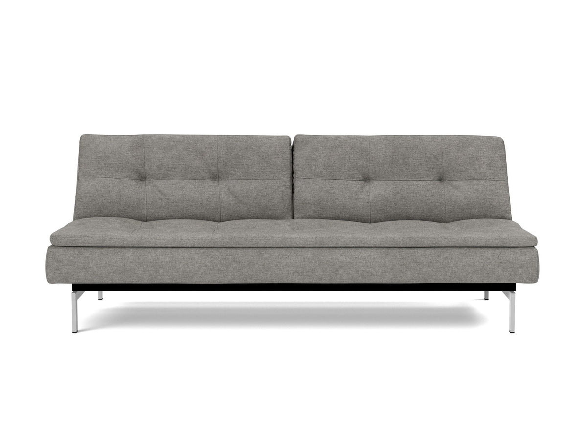 DUBLEXO Sofa Bed Chrome 115x210CM