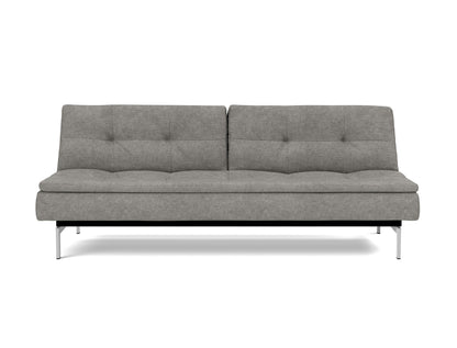 DUBLEXO Sofa Bed Chrome 115x210CM