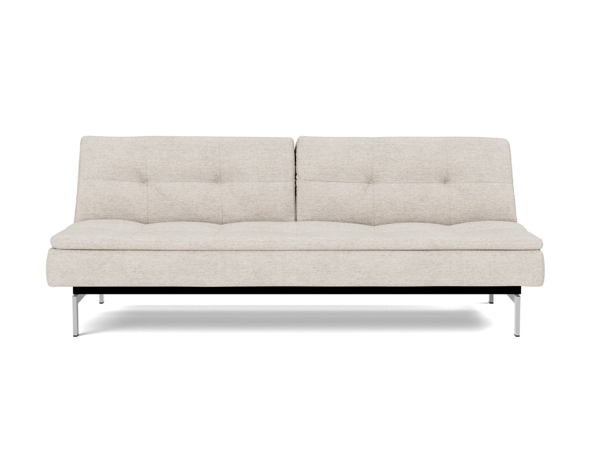 DUBLEXO Sofa Bed Chrome 115x210CM