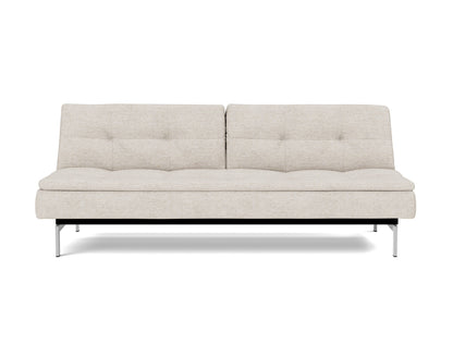 DUBLEXO Sofa Bed Chrome 115x210CM
