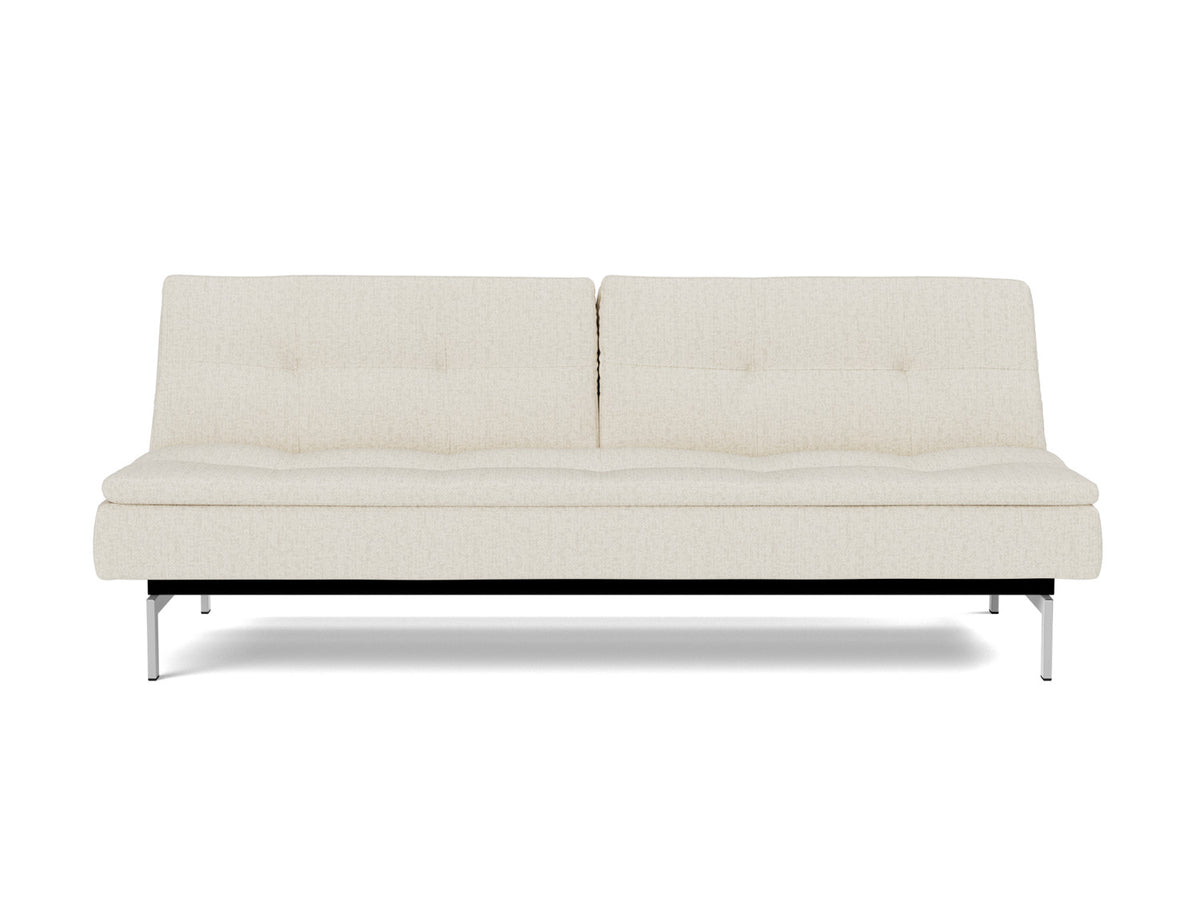 DUBLEXO Sofa Bed Chrome 115x210CM