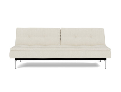 DUBLEXO Sofa Bed Chrome 115x210CM