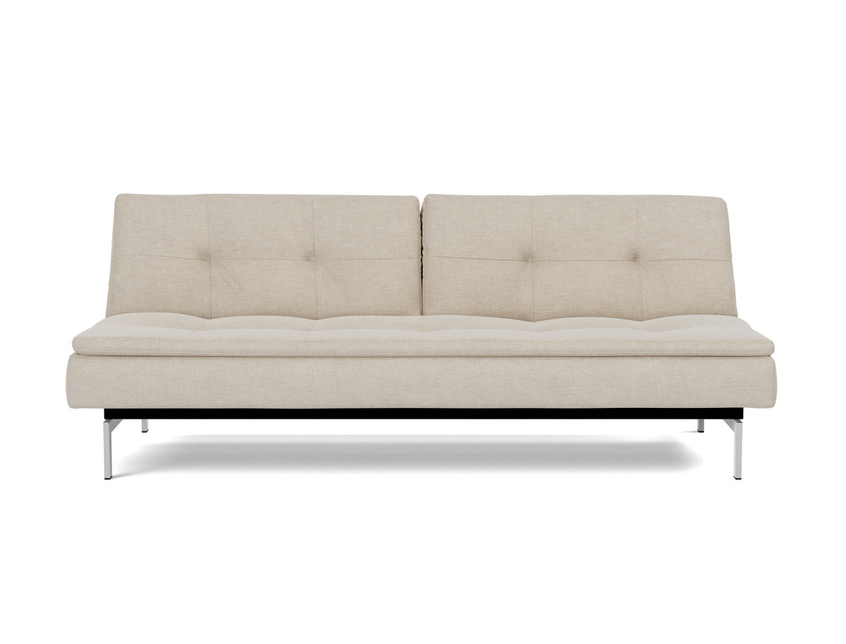 DUBLEXO Sofa Bed Chrome 115x210CM