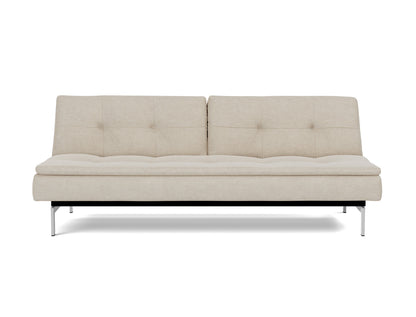 DUBLEXO Sofa Bed Chrome 115x210CM