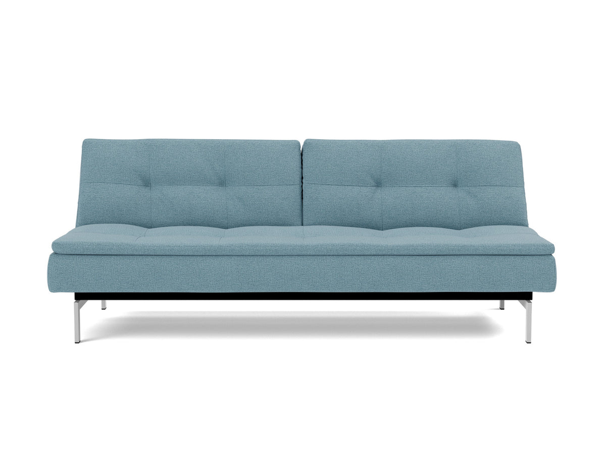 DUBLEXO Sofa Bed Chrome 115x210CM