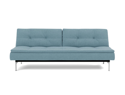 DUBLEXO Sofa Bed Chrome 115x210CM