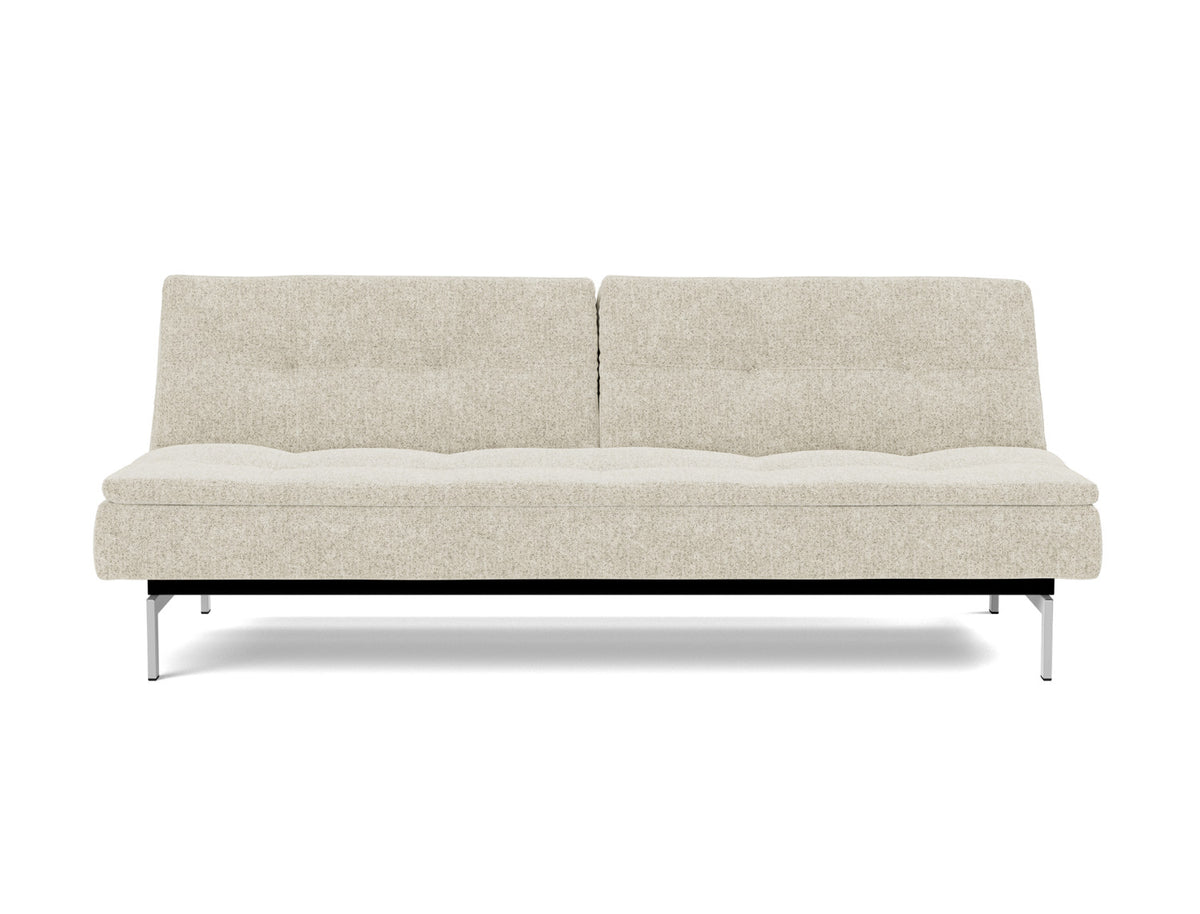 DUBLEXO Sofa Bed Chrome 115x210CM