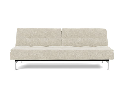 DUBLEXO Sofa Bed Chrome 115x210CM