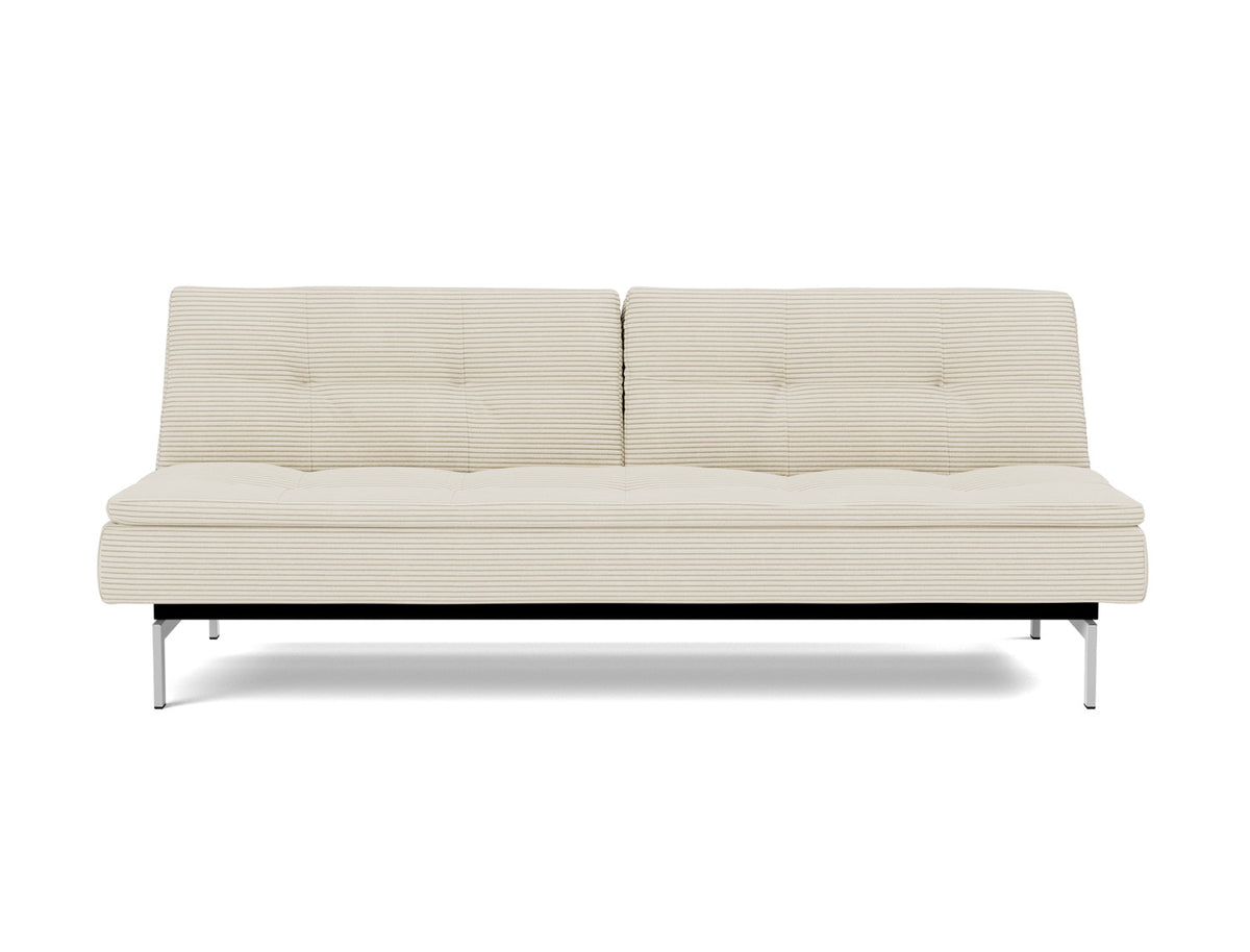 DUBLEXO Sofa Bed Chrome 115x210CM