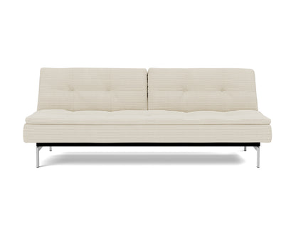 DUBLEXO Sofa Bed Chrome 115x210CM