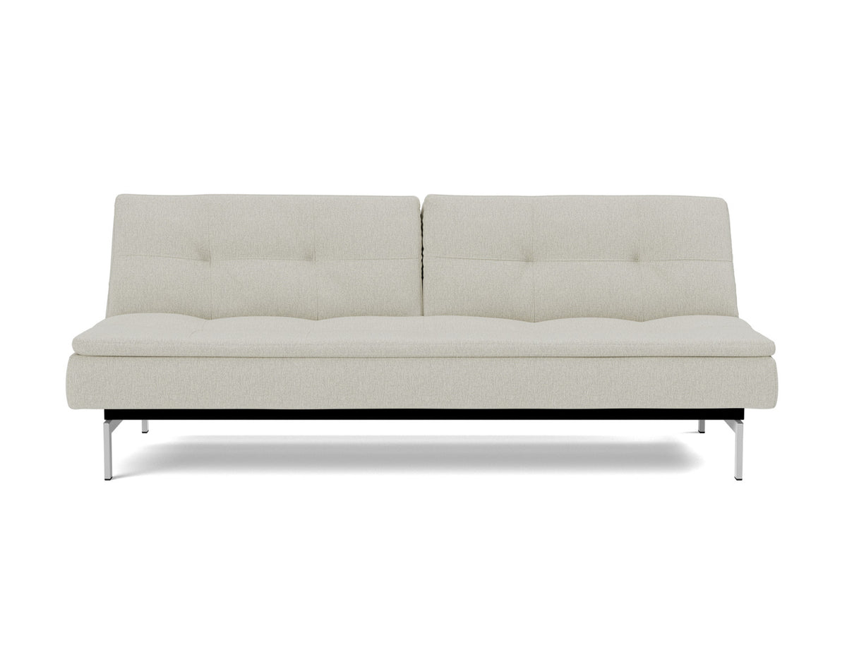DUBLEXO Sofa Bed Chrome 115x210CM
