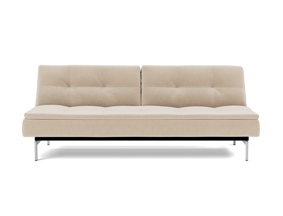 DUBLEXO Sofa Bed Chrome 115x210CM