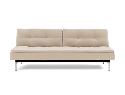 DUBLEXO Sofa Bed Chrome 115x210CM