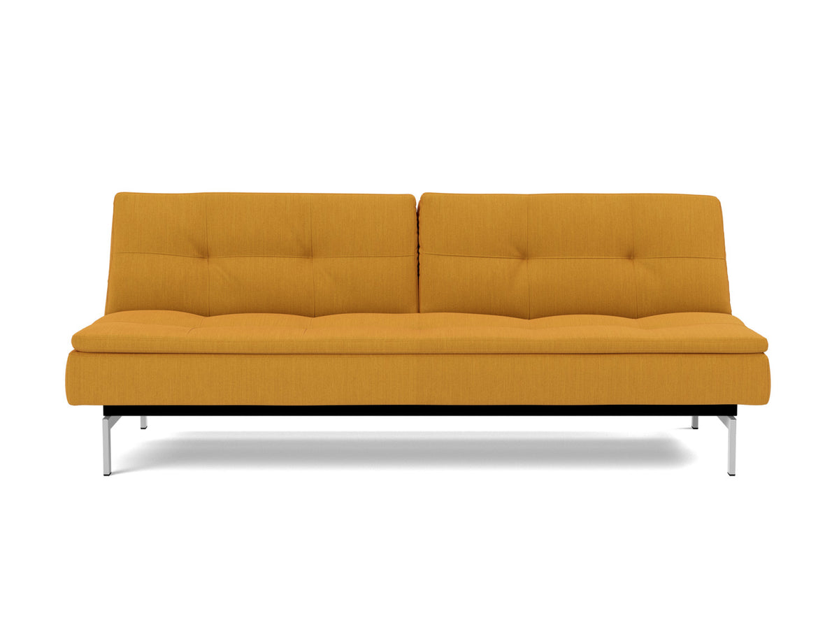 DUBLEXO Sofa Bed Chrome 115x210CM
