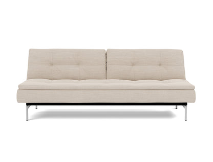 DUBLEXO Sofa Bed Chrome 115x210CM