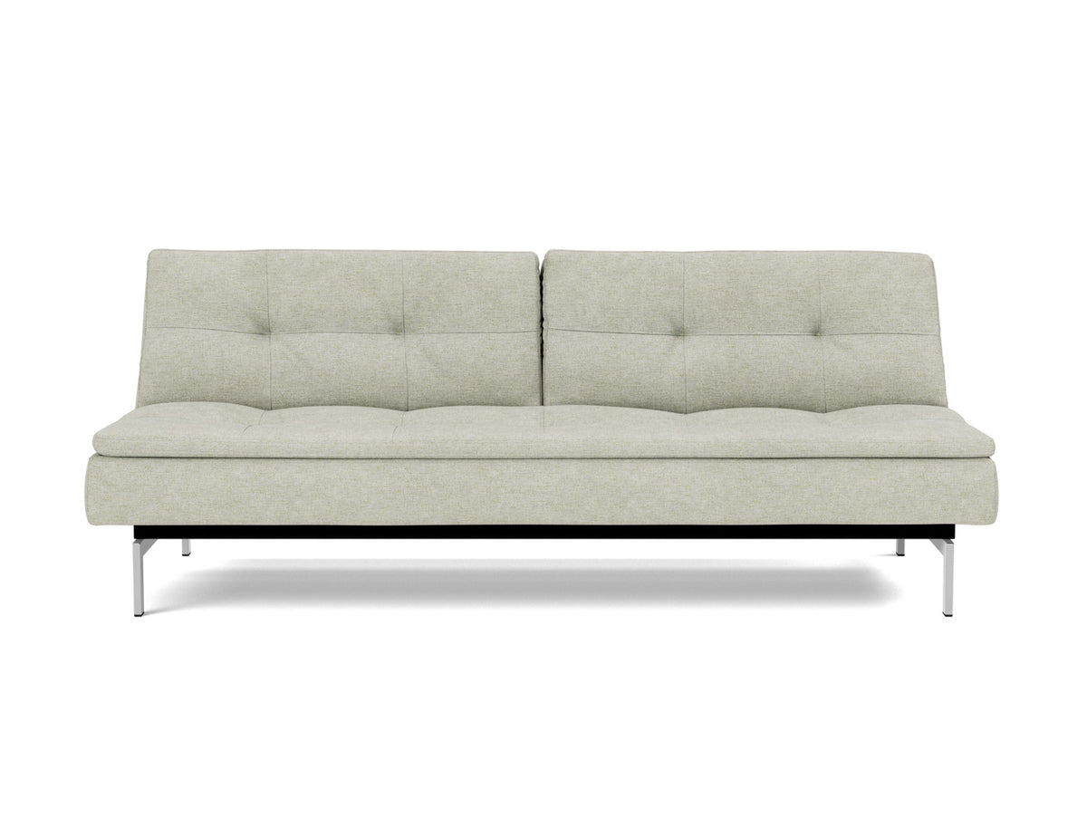 DUBLEXO Sofa Bed Chrome 115x210CM