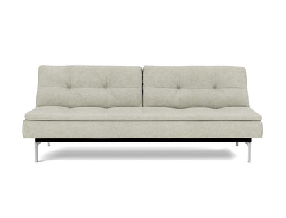 DUBLEXO Sofa Bed Chrome 115x210CM