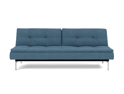 DUBLEXO Sofa Bed Chrome 115x210CM