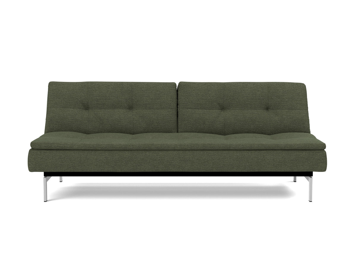 DUBLEXO Sofa Bed Chrome 115x210CM