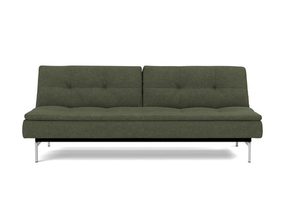 DUBLEXO Sofa Bed Chrome 115x210CM