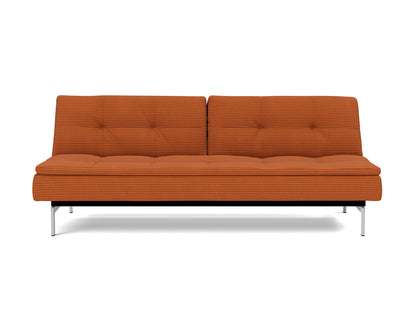 DUBLEXO Sofa Bed Chrome 115x210CM