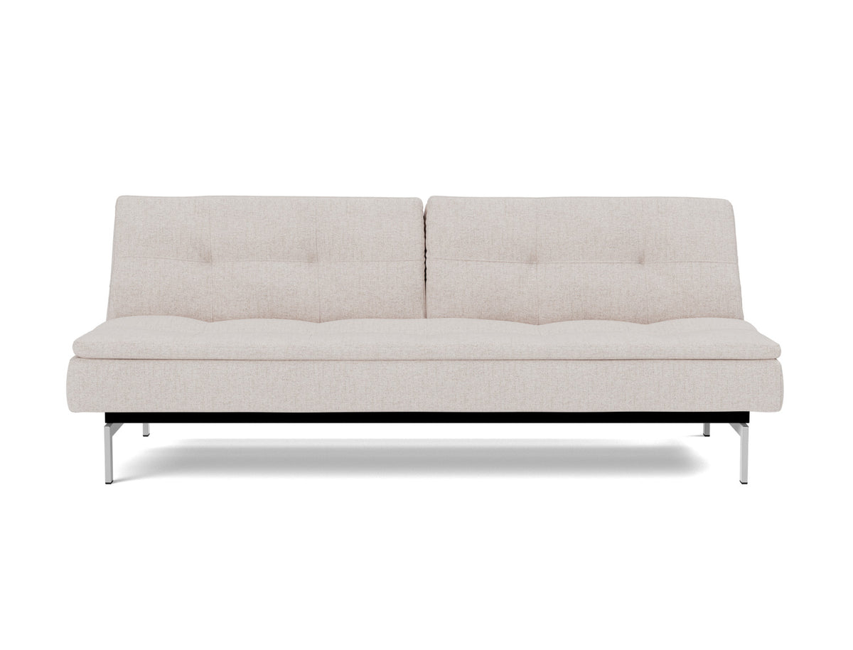 DUBLEXO Sofa Bed Chrome 115x210CM