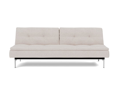 DUBLEXO Sofa Bed Chrome 115x210CM