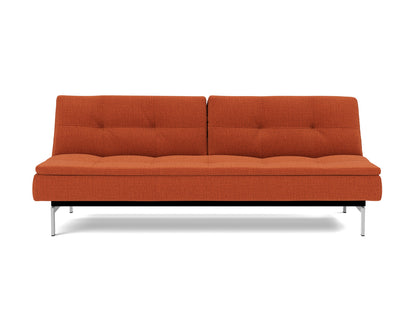 DUBLEXO Sofa Bed Chrome 115x210CM