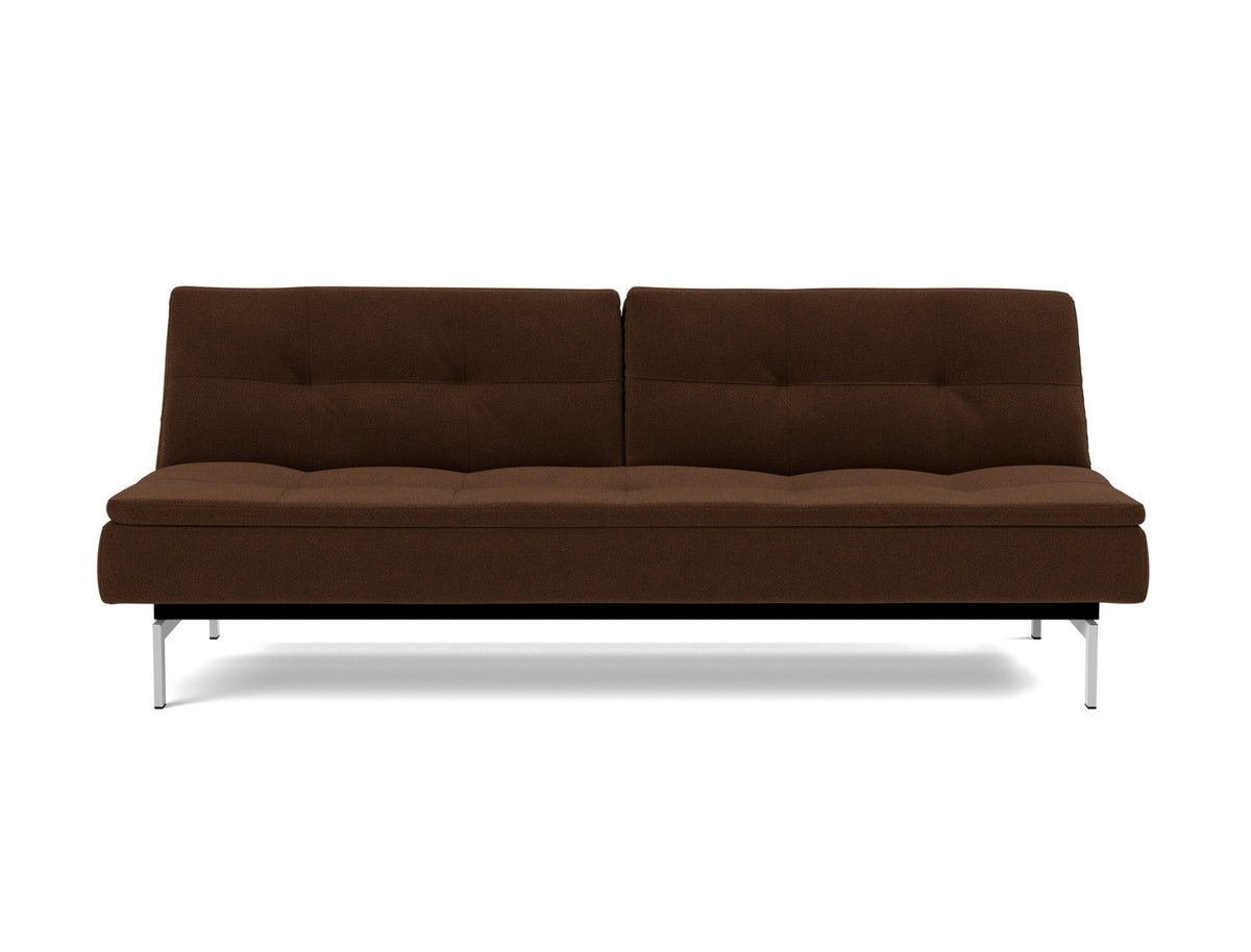 DUBLEXO Sofa Bed Chrome 115x210CM