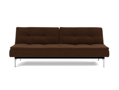 DUBLEXO Sofa Bed Chrome 115x210CM