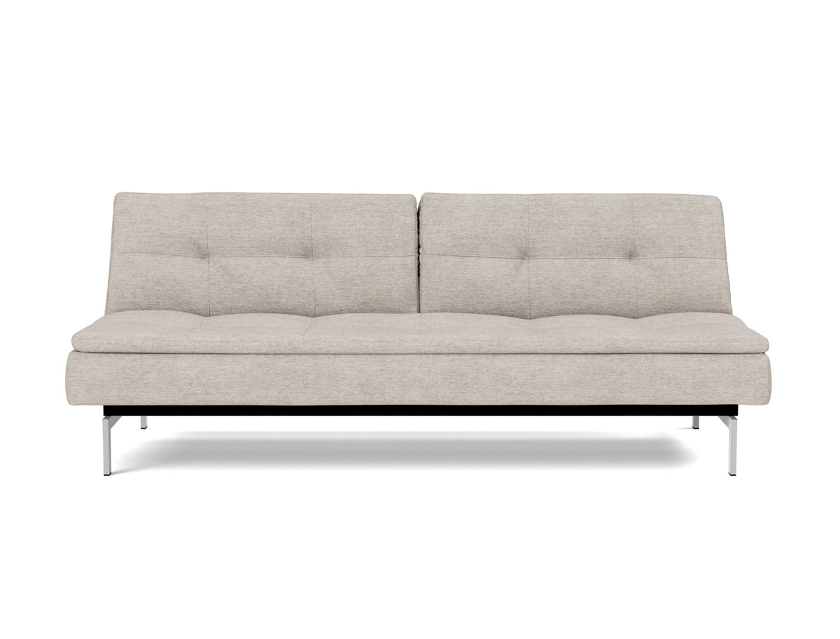 DUBLEXO Sofa Bed Chrome 115x210CM