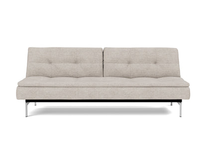 DUBLEXO Sofa Bed Chrome 115x210CM