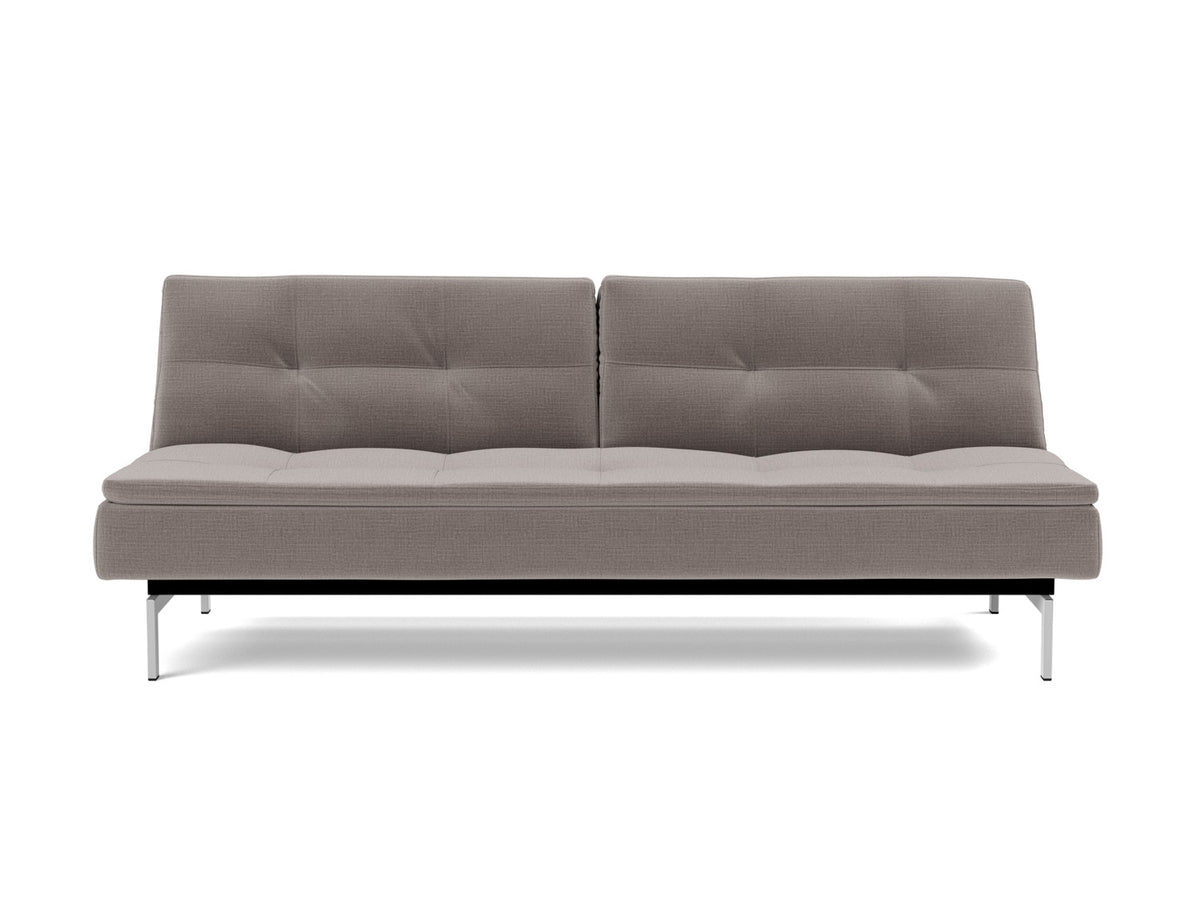 DUBLEXO Sofa Bed Chrome 115x210CM