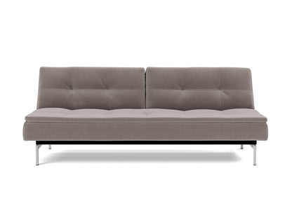 DUBLEXO Sofa Bed Chrome 115x210CM
