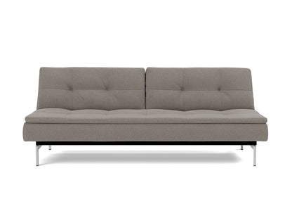DUBLEXO Sofa Bed Chrome 115x210CM