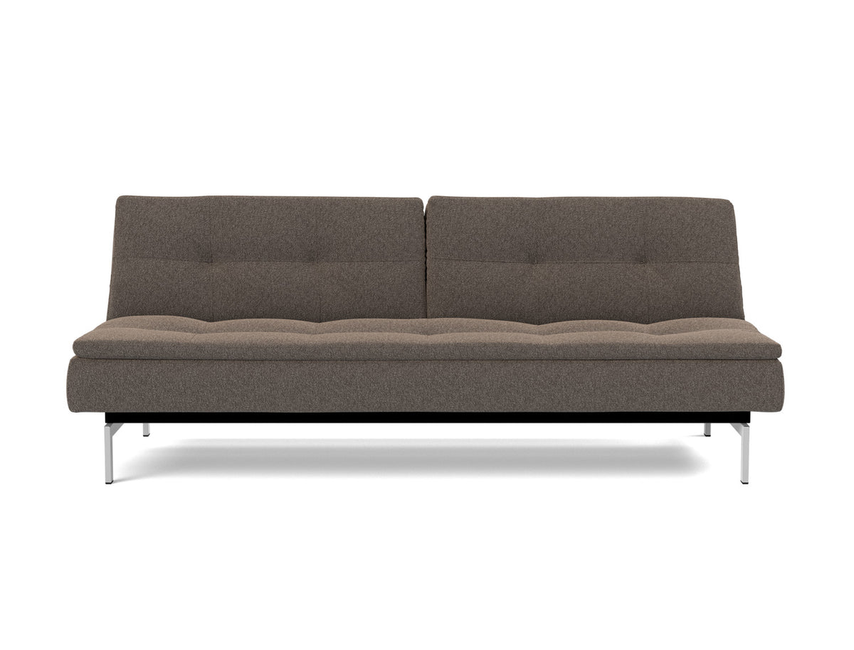 DUBLEXO Sofa Bed Chrome 115x210CM