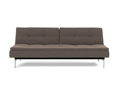 DUBLEXO Sofa Bed Chrome 115x210CM