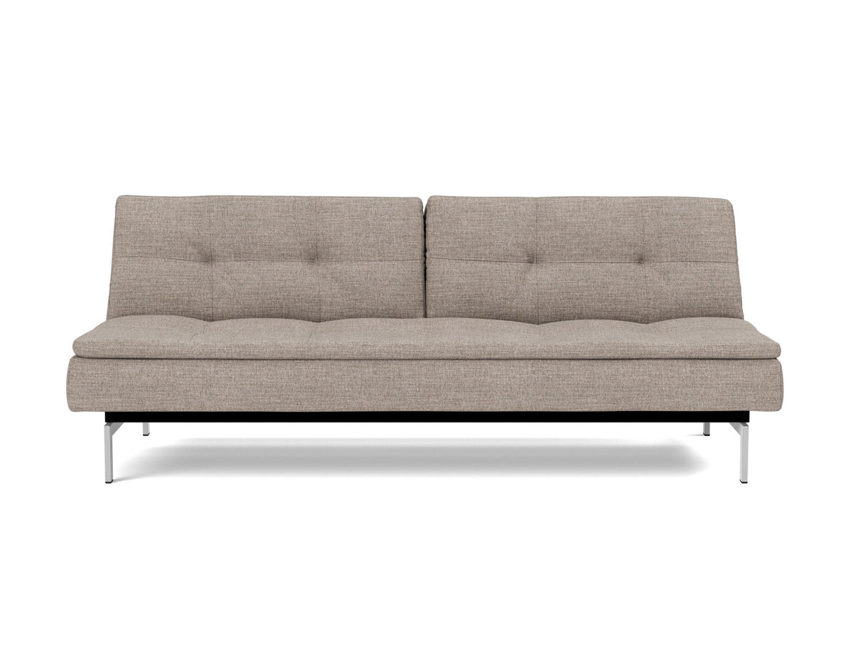 DUBLEXO Sofa Bed Chrome 115x210CM
