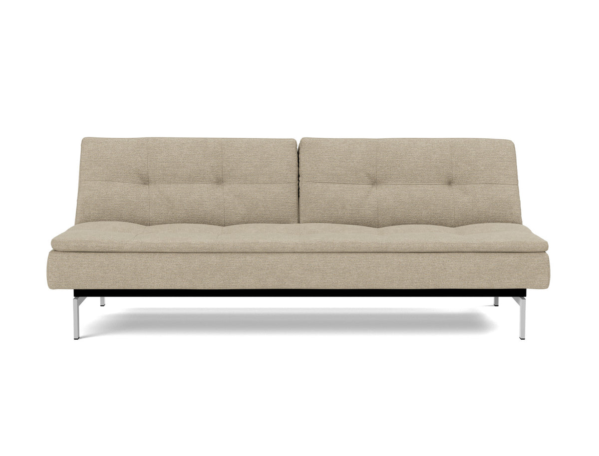 DUBLEXO Sofa Bed Chrome 115x210CM
