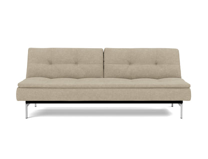 DUBLEXO Sofa Bed Chrome 115x210CM