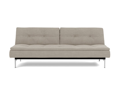 DUBLEXO Sofa Bed Chrome 115x210CM