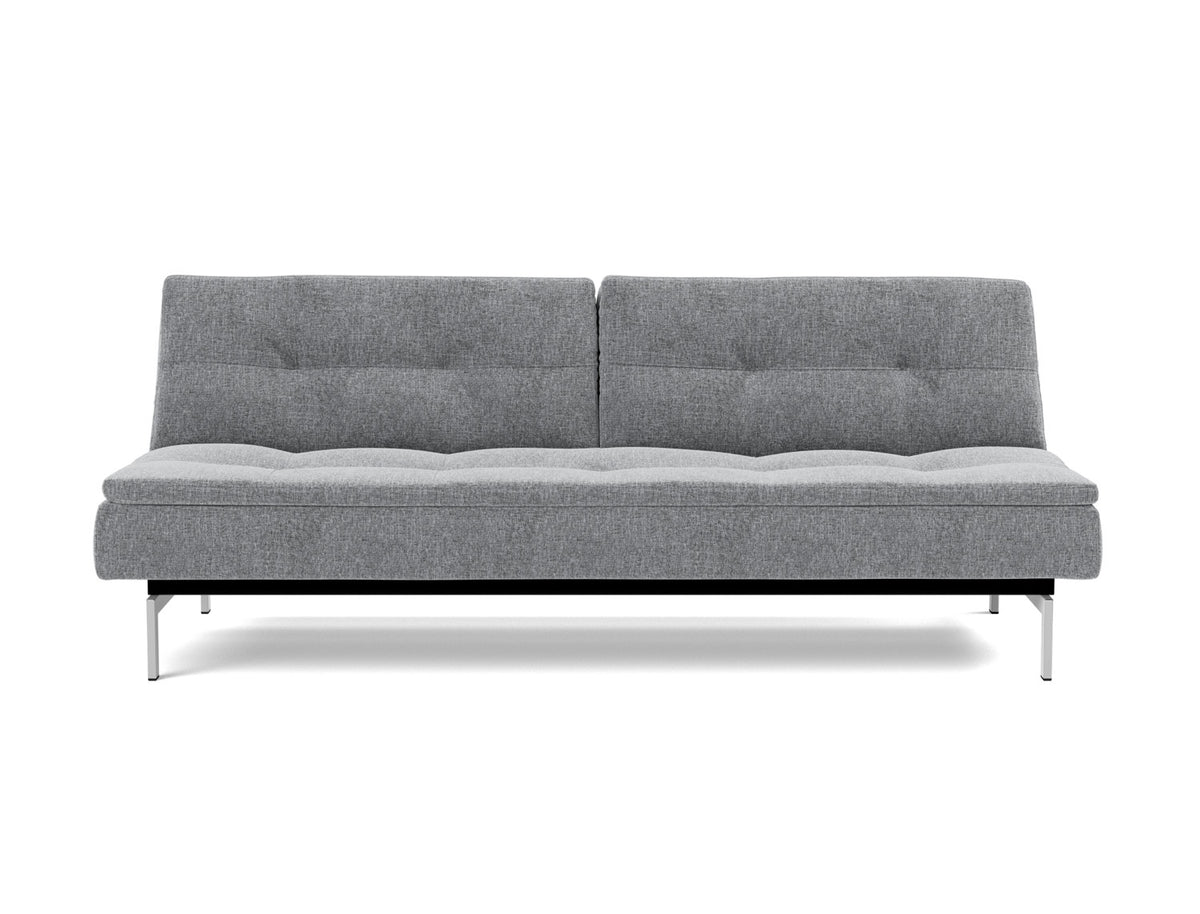 DUBLEXO Sofa Bed Chrome 115x210CM