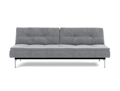 DUBLEXO Sofa Bed Chrome 115x210CM