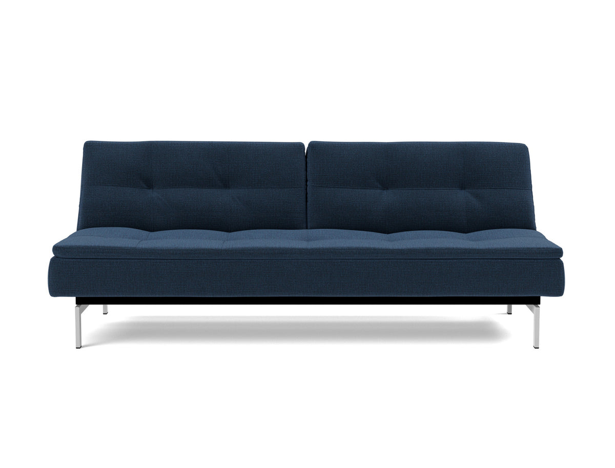 DUBLEXO Sofa Bed Chrome 115x210CM