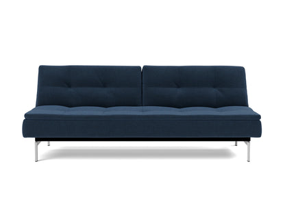 DUBLEXO Sofa Bed Chrome 115x210CM