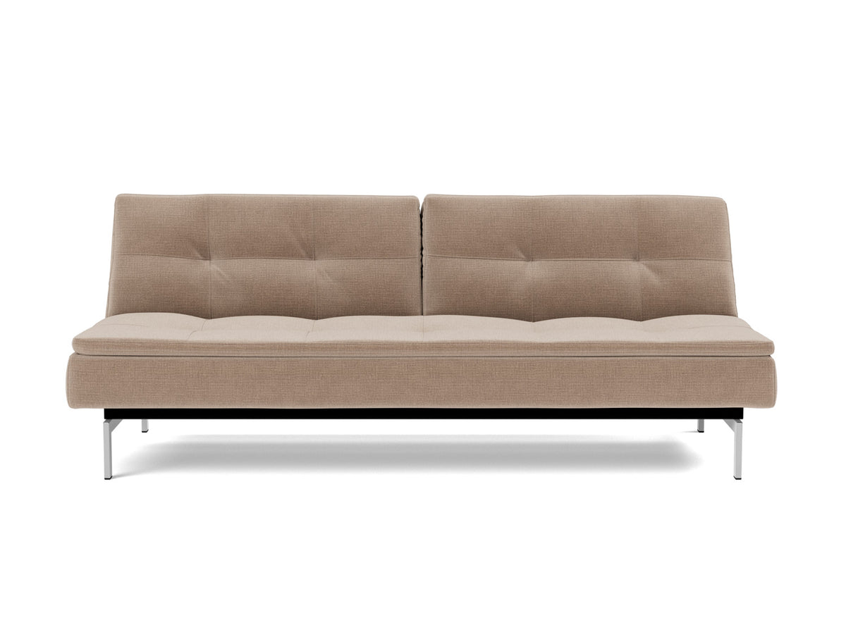 DUBLEXO Sofa Bed Chrome 115x210CM