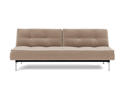 DUBLEXO Sofa Bed Chrome 115x210CM