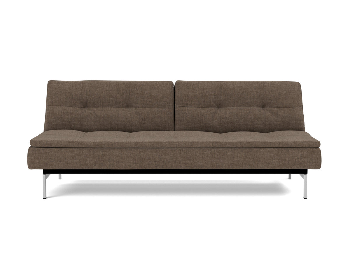 DUBLEXO Sofa Bed Chrome 115x210CM