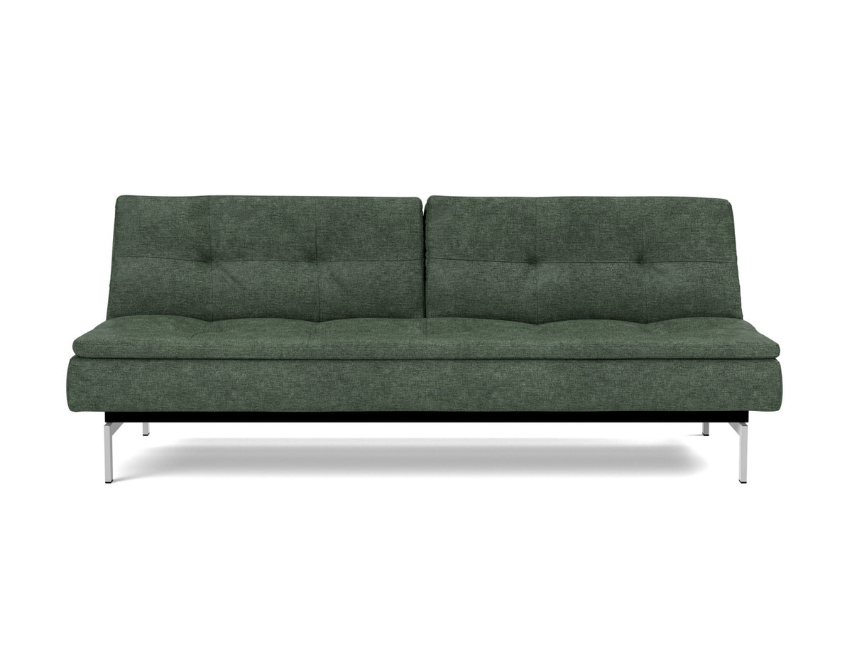 DUBLEXO Sofa Bed Chrome 115x210CM